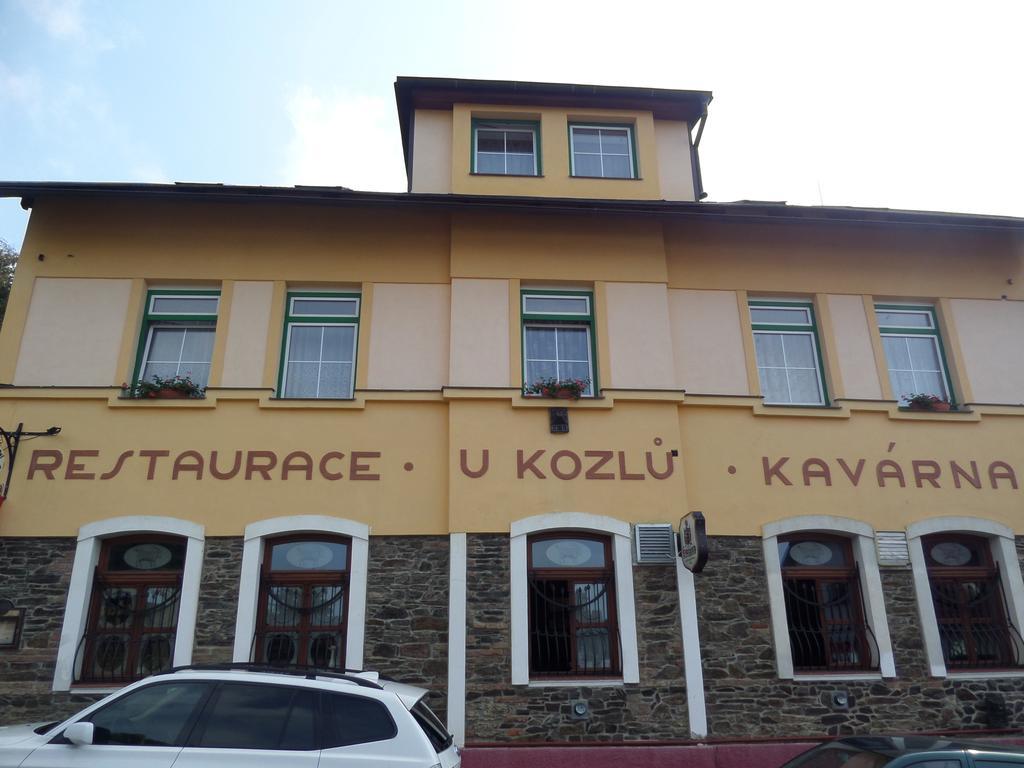 Pension Kozel Říčany Extérieur photo